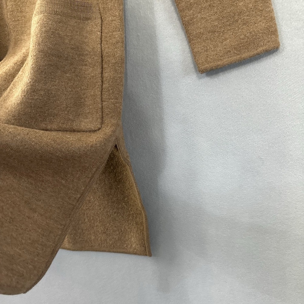 Madewell Merino Wool Sweater Coat Cardigan Pockets XXS Oversized - Picture 4 of 10
